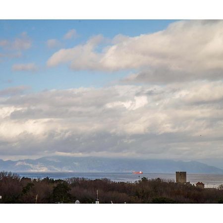 Castle Panoramic View Penthouse Near The Old Town Lejlighed Rhodes City Eksteriør billede